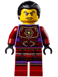Clouse njo112 - Lego Ninjago minifigure for sale at best price