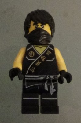 Cole njo114a - Lego Ninjago minifigure for sale at best price