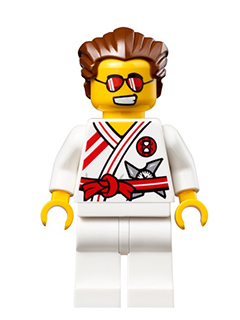 Griffin Turner njo116 - Lego Ninjago minifigure for sale at best price