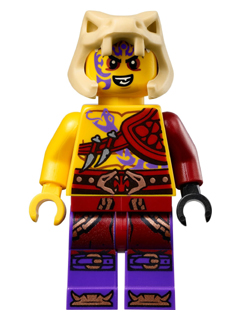 Kapau njo122 - Figurine Lego Ninjago à vendre pqs cher