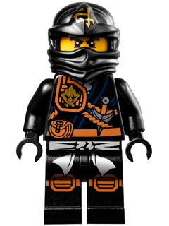 Cole njo124 - Lego Ninjago minifigure for sale at best price