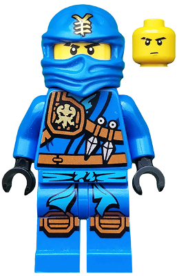 Jay Walker njo128 - Figurine Lego Ninjago à vendre pqs cher