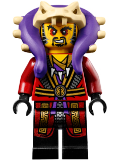 Master Chen njo136 - Lego Ninjago minifigure for sale at best price