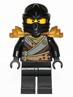 Cole njo139 - Lego Ninjago minifigure for sale at best price