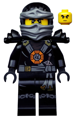 Cole njo140 - Figurine Lego Ninjago à vendre pqs cher