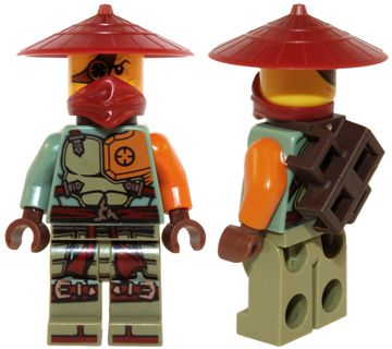 Ronin njo149 - Lego Ninjago minifigure for sale at best price