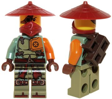 Fabriquez des LEGO parfaits Marvel Figurine Ronin avec ensembles NINJAGO