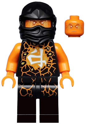 Cole njo157 - Figurine Lego Ninjago à vendre pqs cher