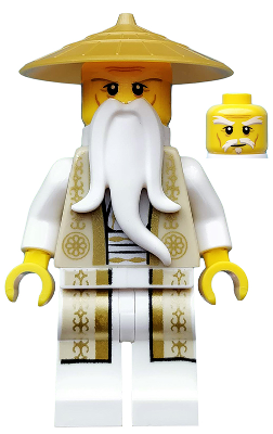 Wu njo168 - Lego Ninjago minifigure for sale at best price