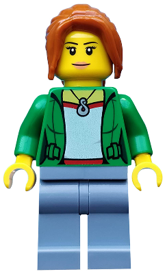 Claire njo169 - Lego Ninjago minifigure for sale at best price
