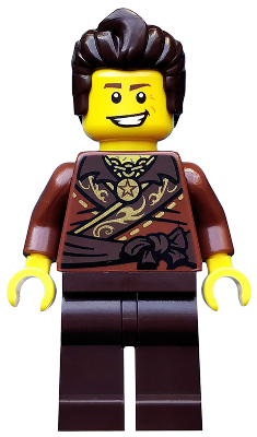 Dareth njo170 - Lego Ninjago minifigure for sale at best price