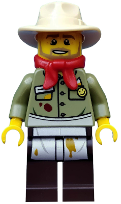 Jesper njo171 - Lego Ninjago minifigure for sale at best price
