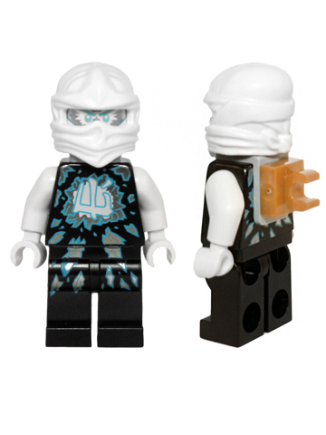Zane njo179 - Lego Ninjago minifigure for sale at best price