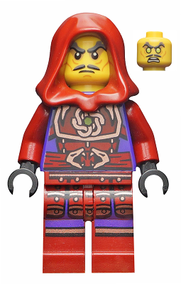 Clouse njo188 - Figurine Lego Ninjago à vendre pqs cher