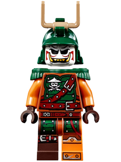 Doubloon njo190 - Lego Ninjago minifigure for sale at best price