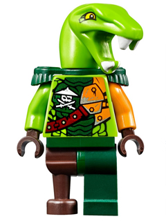 Clancee njo191 - Lego Ninjago minifigure for sale at best price
