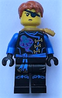 Jay Walker njo192 - Lego Ninjago minifigure for sale at best price