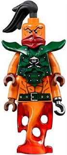 Djinn Nadakhan njo195 - Figurine Lego Ninjago à vendre pqs cher