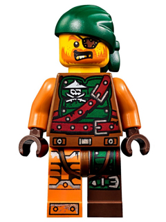 Bucko njo196 - Figurine Lego Ninjago à vendre pqs cher