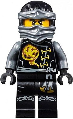 Cole njo199 - Lego Ninjago minifigure for sale at best price