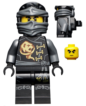Cole njo199a - Lego Ninjago minifigure for sale at best price