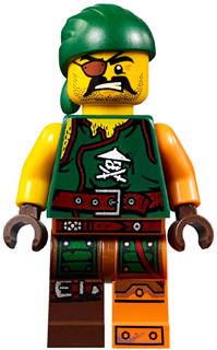 Sqiffy njo203 - Lego Ninjago minifigure for sale at best price