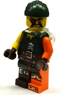 Sqiffy njo215 - Lego Ninjago minifigure for sale at best price