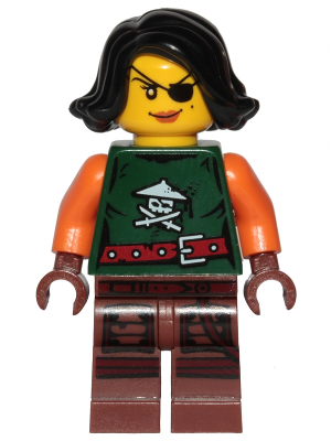 Cyren njo218 - Lego Ninjago minifigure for sale at best price