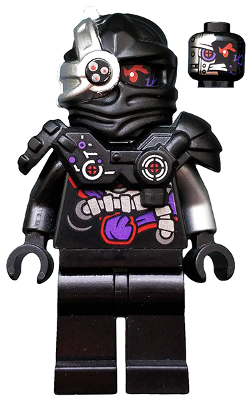 General Cryptor njo221 - Figurine Lego Ninjago à vendre pqs cher