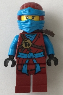 Details about   Lego Ninjago Nya Airjitzu Minifigure 70590 Njo252 Day of the Departed