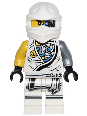 Zane njo228 - Lego Ninjago minifigure for sale at best price