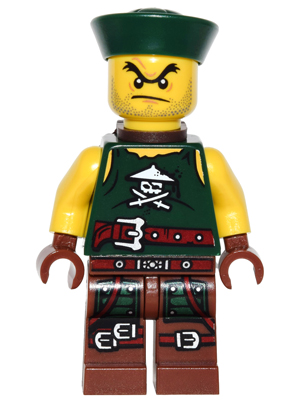 Sky Pirate njo230 - Lego Ninjago minifigure for sale at best price