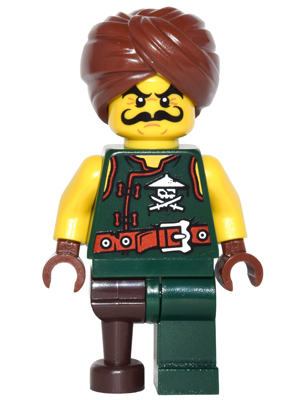 Sky Pirate njo231 - Lego Ninjago minifigure for sale at best price