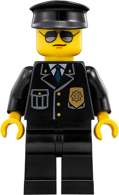 Prison Guard njo234 - Lego Ninjago minifigure for sale at best price