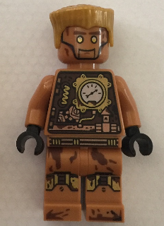 Echo Zane njo237 - Lego Ninjago minifigure for sale at best price