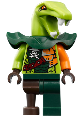 Clancee njo238 - Lego Ninjago minifigure for sale at best price