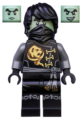 Cole njo242 - Figurine Lego Ninjago à vendre pqs cher
