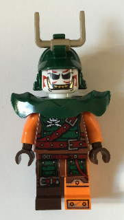 Doubloon njo243 - Figurine Lego Ninjago à vendre pqs cher