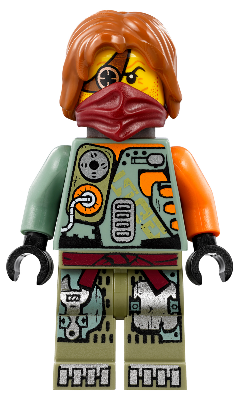 Ronin njo246 - Figurine Lego Ninjago à vendre pqs cher