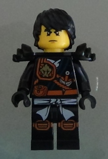 Cole njo250 - Lego Ninjago minifigure for sale at best price