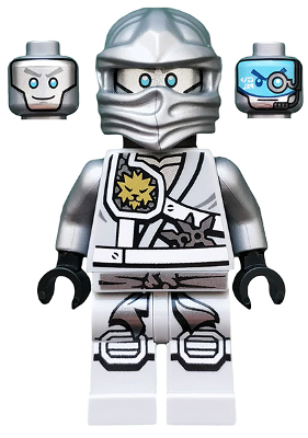 Zane njo251 - Figurine Lego Ninjago à vendre pqs cher