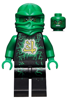 Lloyd Garmadon njo253 - Figurine Lego Ninjago à vendre pqs cher