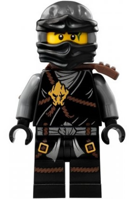 Cole njo256 - Lego Ninjago minifigure for sale at best price