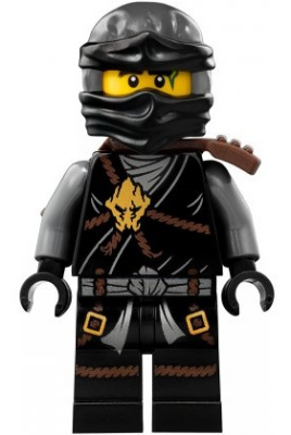 Cole njo256 - Figurine Lego Ninjago à vendre pqs cher