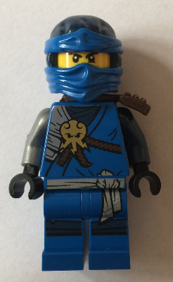 Jay Walker njo258 - Lego Ninjago minifigure for sale at best price