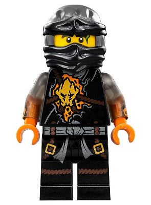 Cole njo262 - Lego Ninjago minifigure for sale at best price