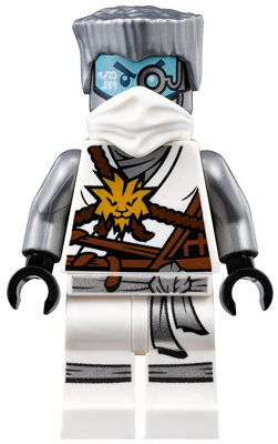 Zane njo266 - Figurine Lego Ninjago à vendre pqs cher