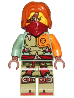 Ronin njo269 - Lego Ninjago minifigure for sale at best price