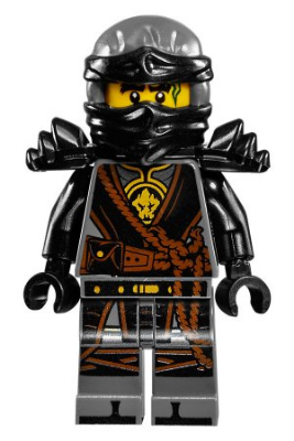 Cole njo280 - Lego Ninjago minifigure for sale at best price