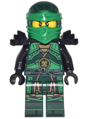 Lloyd Garmadon njo284 - Figurine Lego Ninjago à vendre pqs cher